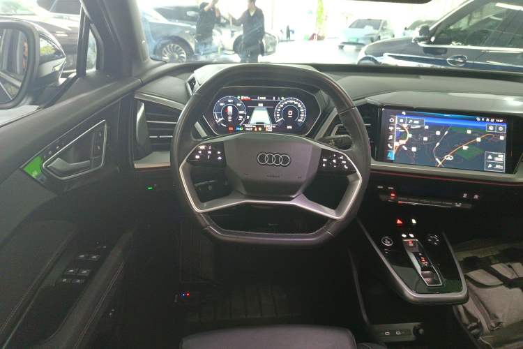 Used Audi Q4 e-tron 2022 40 e-tron Adventure Edition Steering Wheel