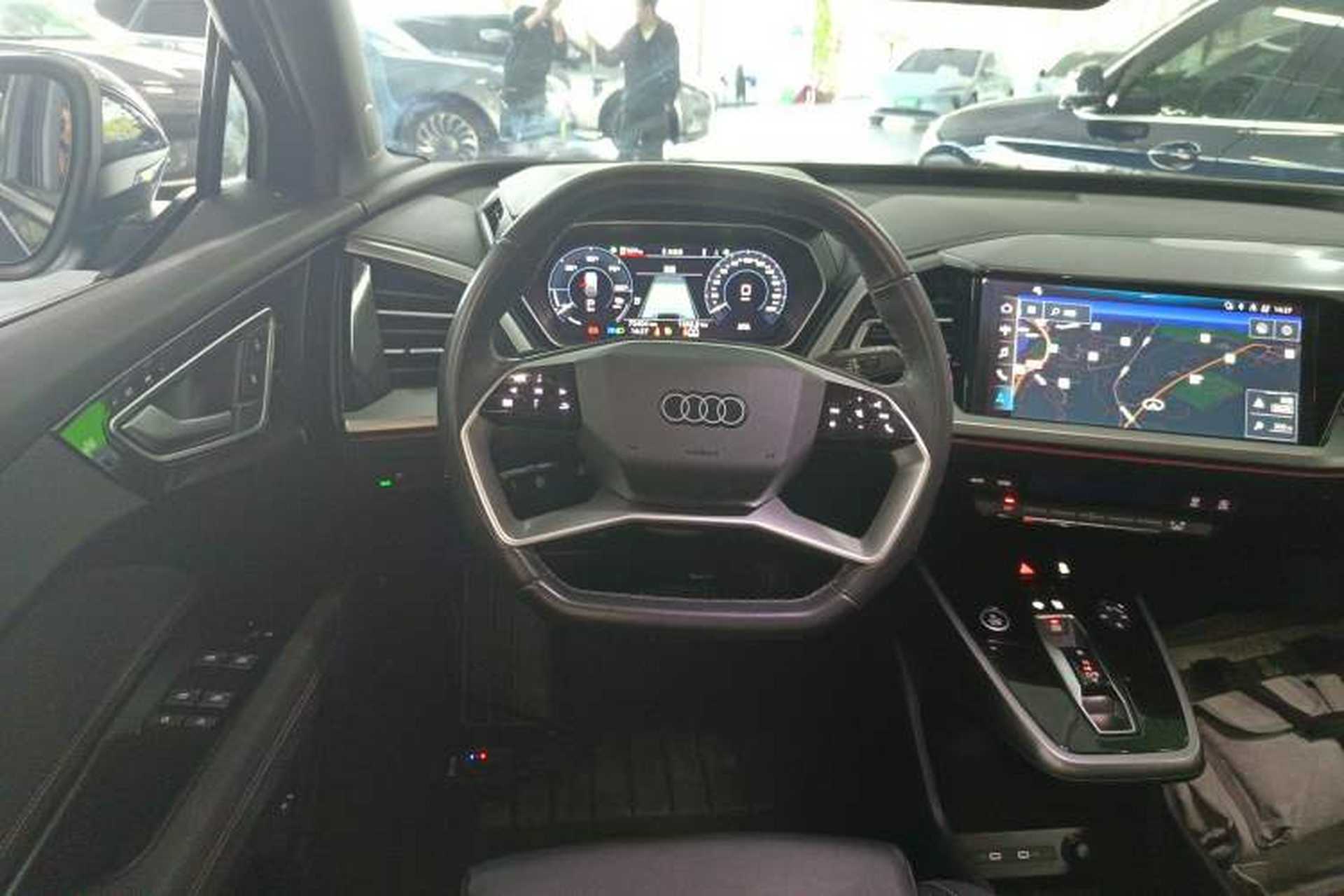 Used Audi Q4 e-tron 2022 40 e-tron Adventure Edition Steering Wheel