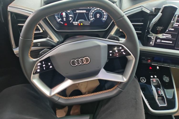 Used Audi Q4 e-tron 2022 40 e-tron Adventure Edition Steering Wheel