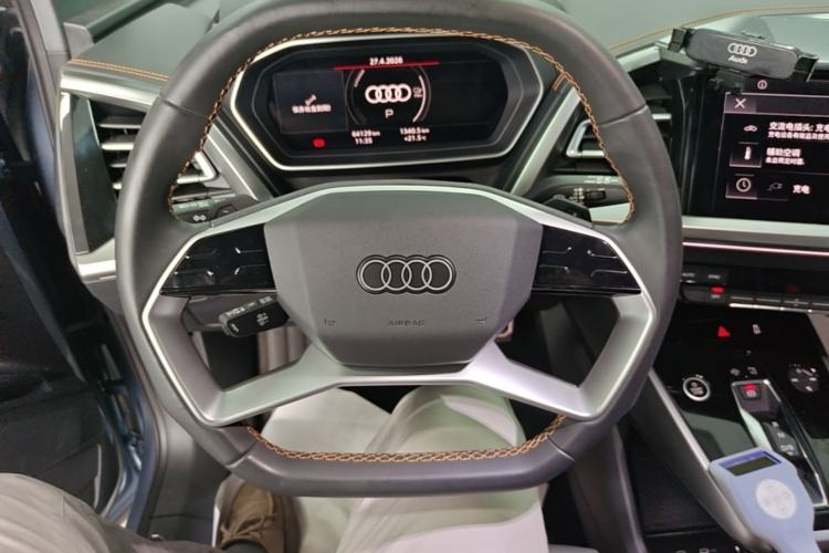 Used Audi Q4 e-tron 2022 40 e-tron Adventure Edition Steering Wheel