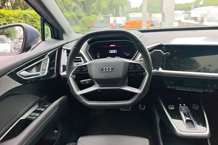 Used Audi Q4 e-tron 2022 40 e-tron Adventure Edition Steering Wheel