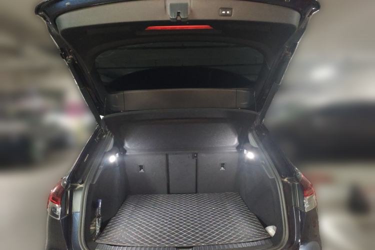 Used Audi Q4 e-tron 2022 40 e-tron Boundary Edition Trunk