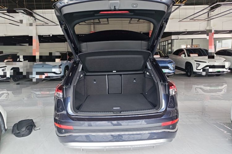 Used Audi Q4 e-tron 2022 40 e-tron Adventure Edition Trunk