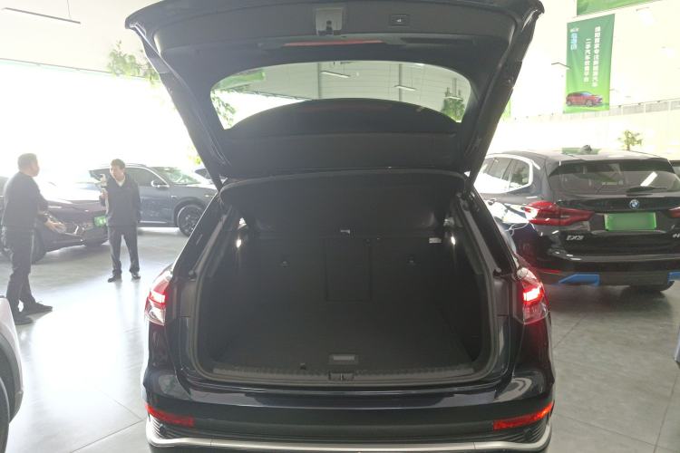 Used Audi Q4 e-tron 2022 40 e-tron Adventure Edition Trunk