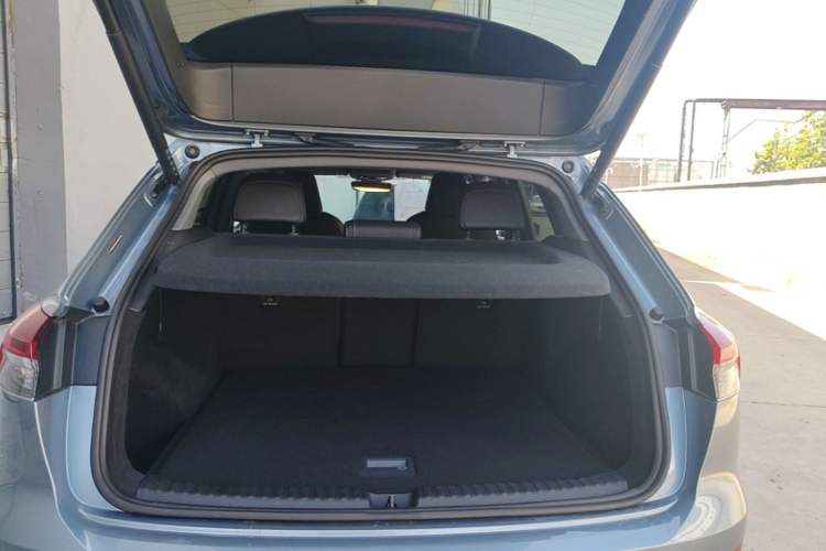 Used Audi Q4 e-tron 2022 40 e-tron Adventure Edition Trunk