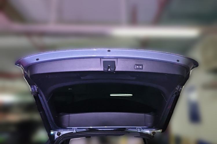 Used Audi Q4 e-tron 2022 40 e-tron First Edition Trunk