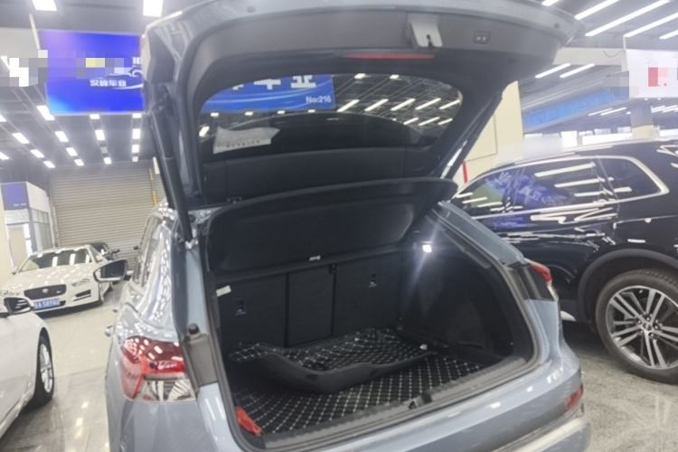 Used Audi Q4 e-tron 2022 40 e-tron Boundary Edition Trunk