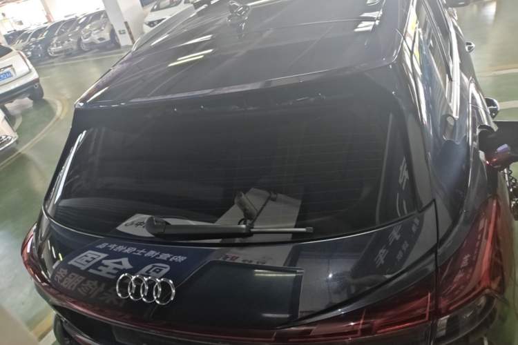 Used Audi Q4 e-tron 2022 40 e-tron Boundary Edition Trunk