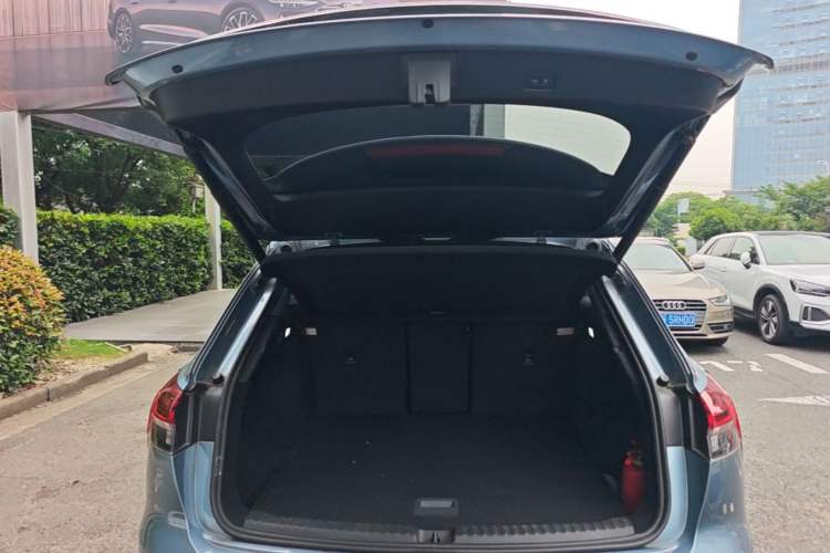 Used Audi Q4 e-tron 2022 40 e-tron Adventure Edition Trunk