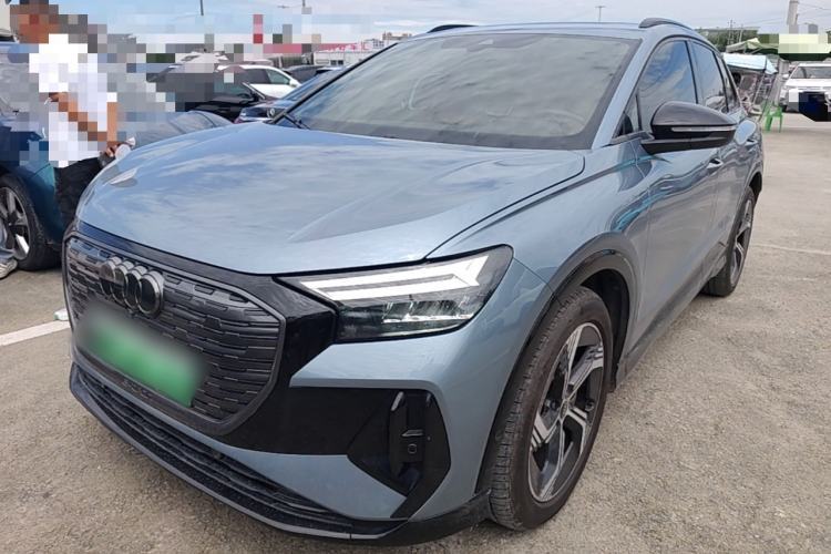 Used Audi Q4 e-tron 2022 40 e-tron Boundary Edition Guazi used car, China used car export, Used car for sale, Used  cars, Cheapest cars for sale