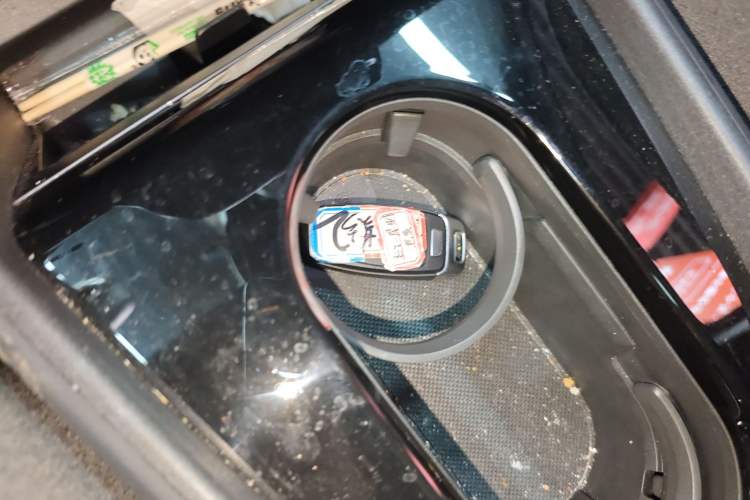 Used Audi Q4 e-tron 2022 40 e-tron First Edition Vehicle Key