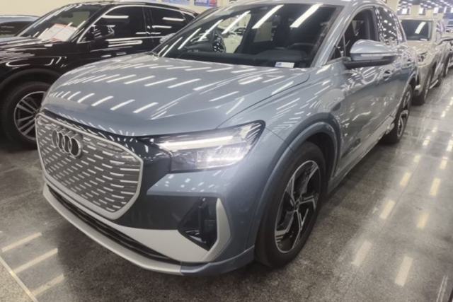 Used Audi Q4 e-tron 2022 40 e-tron Boundary Edition