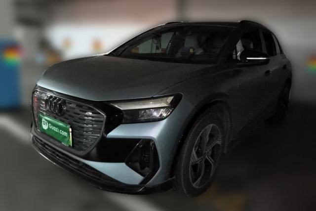 Used Audi Q4 e-tron 2022 40 e-tron Boundary Edition