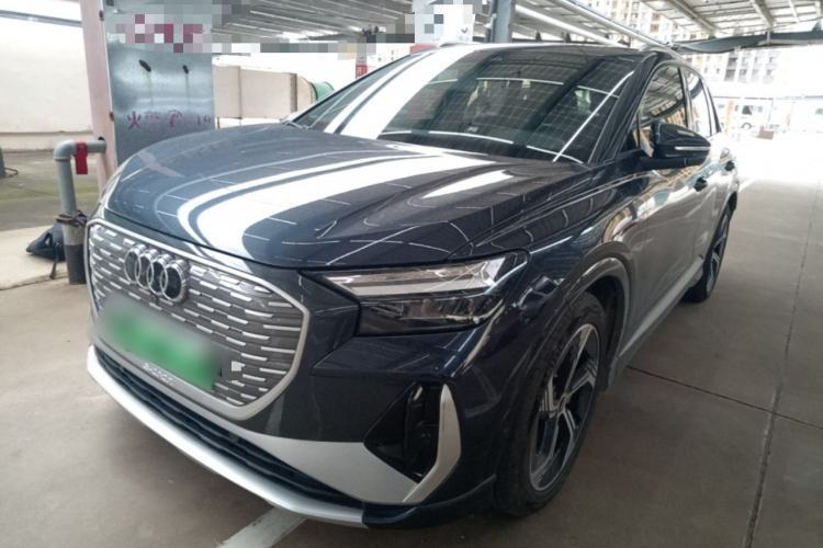 Used Audi Q4 e-tron 2022 40 e-tron Boundary Edition Guazi used car, China used car export, Used car for sale, Used cars, Cheapest cars for sale