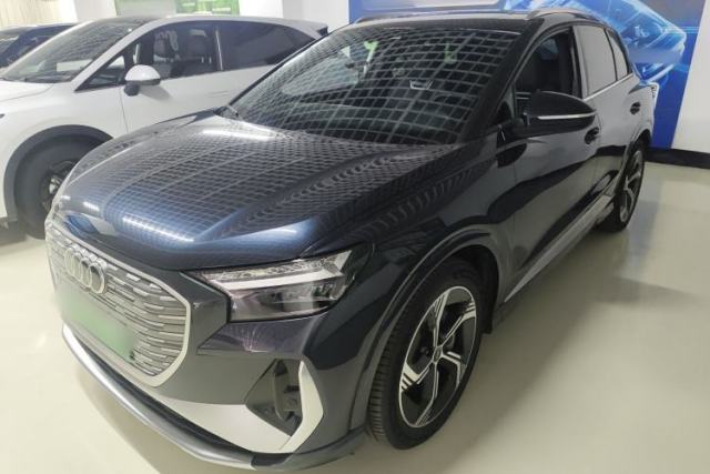 Used Audi Q4 e-tron 2022 50 e-tron quattro Visionary Edition