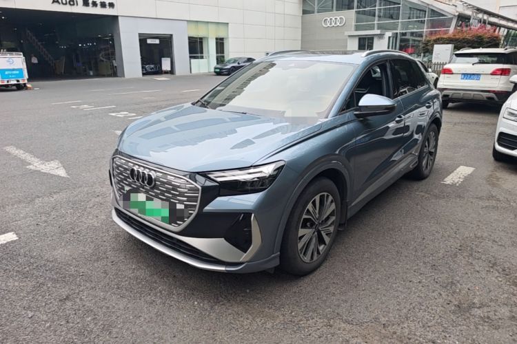 Used Audi Q4 e-tron 2022 40 e-tron Adventure Edition Guazi used car, China used car export, Used car for sale, Used  cars, Cheapest cars for sale