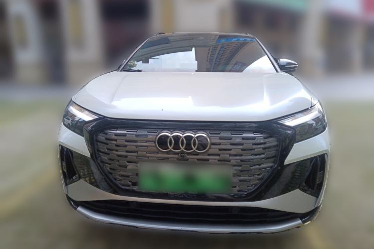 Used Audi Q4 e-tron 2022 40 e-tron Boundary Edition Front