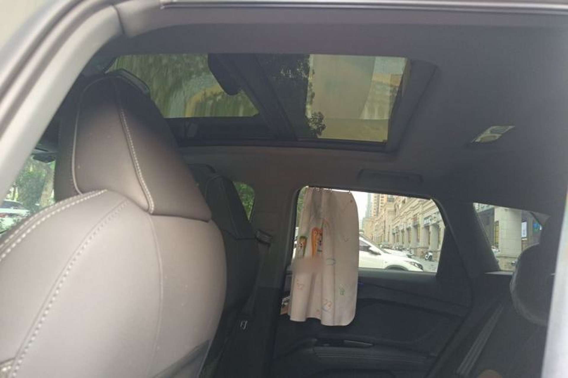 Used Audi Q4 e-tron 2022 40 e-tron Boundary Edition Headliner