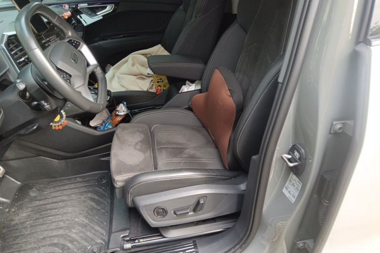 Used Audi Q4 e-tron 2022 40 e-tron Boundary Edition Left Front Seat