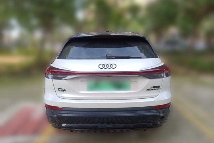 Used Audi Q4 e-tron 2022 40 e-tron Boundary Edition Rear
