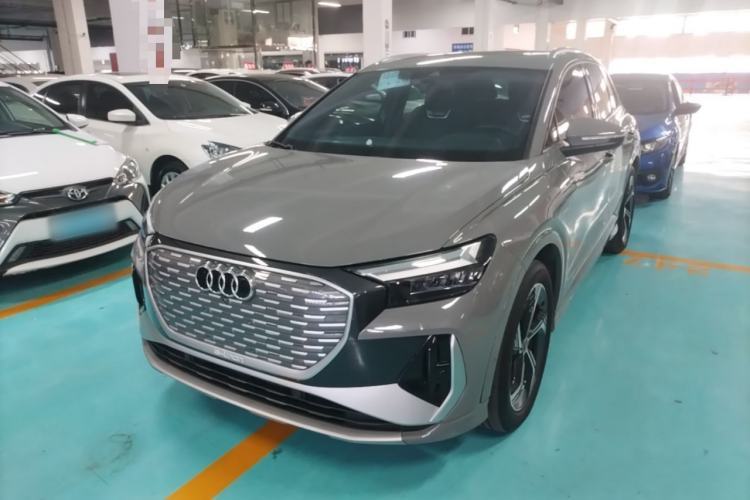 Used Audi Q4 e-tron 2022 40 e-tron Boundary Edition Guazi used car, China used car export, Used car for sale, Used  cars, Cheapest cars for sale