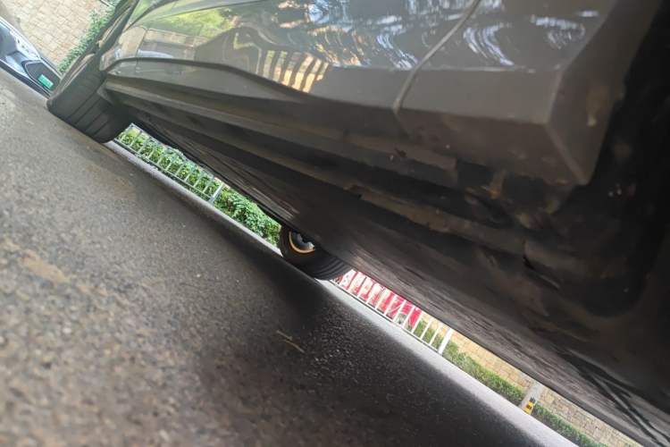 Used Audi Q4 e-tron 2022 40 e-tron Adventure Edition Chassis Front Right