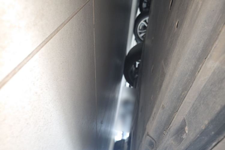 Used Audi Q4 e-tron 2022 40 e-tron Boundary Edition Chassis Rear Left