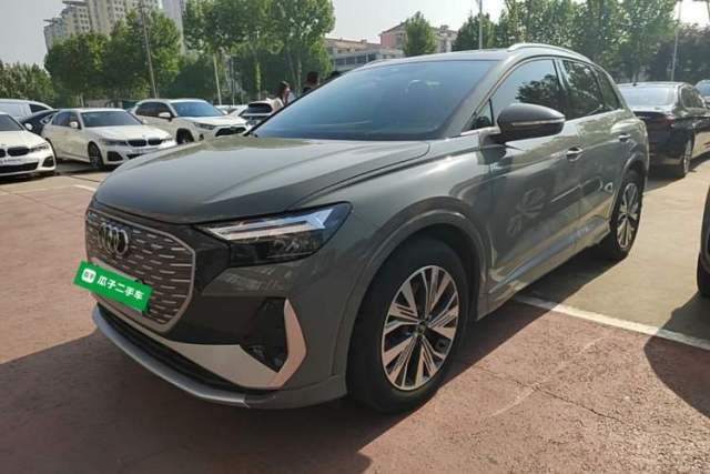 Used Audi Q4 e-tron 2022 40 e-tron Adventure Edition