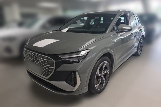 Used Audi Q4 e-tron 2022 40 e-tron Boundary Edition