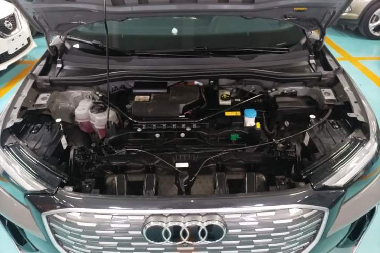 Used Audi Q4 e-tron 2022 40 e-tron Boundary Edition Engine Bay