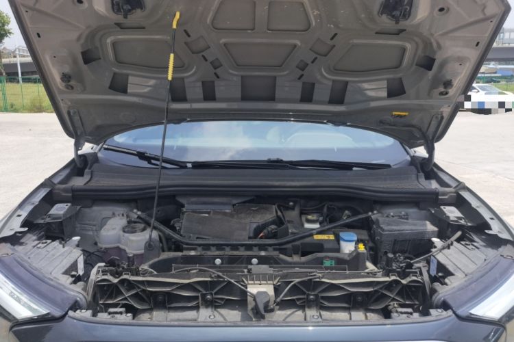 Used Audi Q4 e-tron 2022 50 e-tron quattro Visionary Edition Engine Bay
