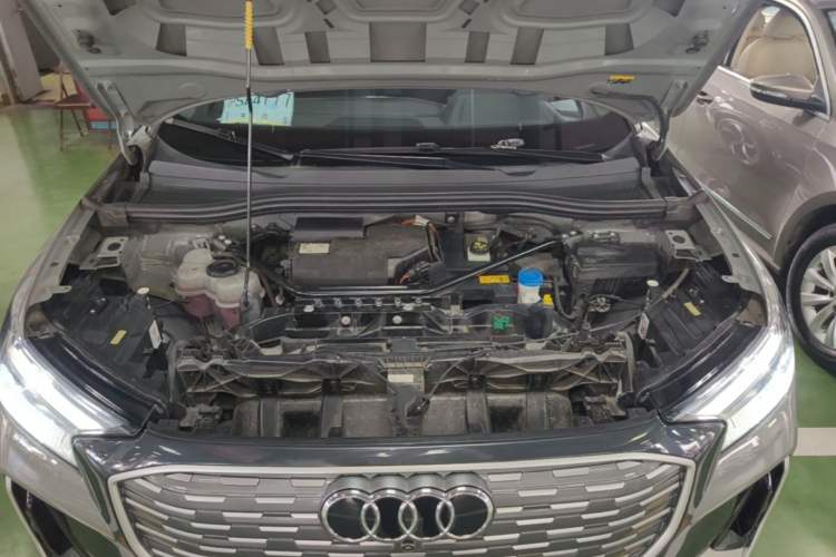 Used Audi Q4 e-tron 2022 40 e-tron Boundary Edition Engine Bay
