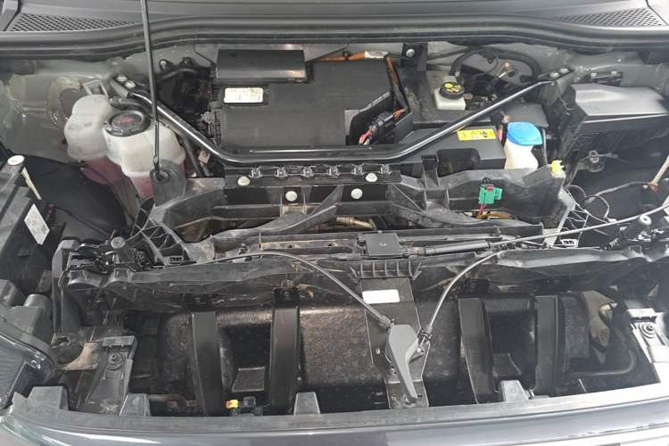 Used Audi Q4 e-tron 2022 40 e-tron Boundary Edition Engine Bay