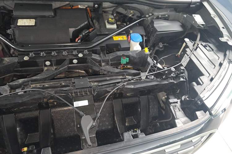 Used Audi Q4 e-tron 2022 40 e-tron Boundary Edition Engine Bay Left