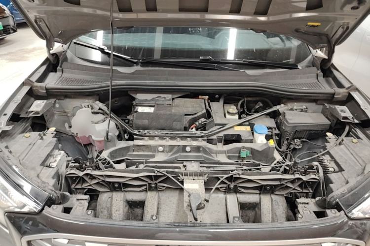 Used Audi Q4 e-tron 2022 50 e-tron quattro Visionary Edition Engine Bay