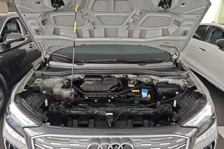 Used Audi Q4 e-tron 2022 40 e-tron Boundary Edition Engine Bay