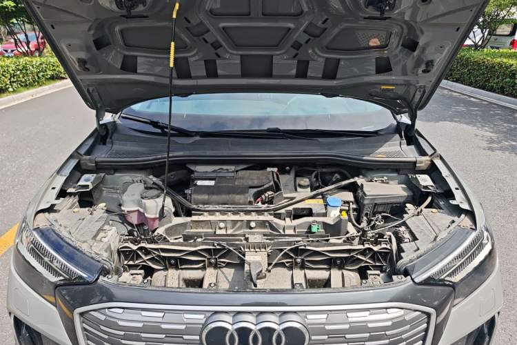 Used Audi Q4 e-tron 2022 50 e-tron quattro Visionary Edition Engine Bay