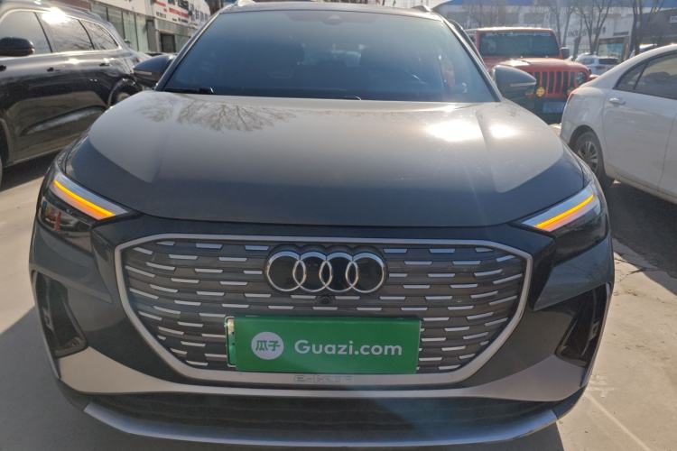 Used Audi Q4 e-tron 2022 40 e-tron Adventure Edition Exterior 1