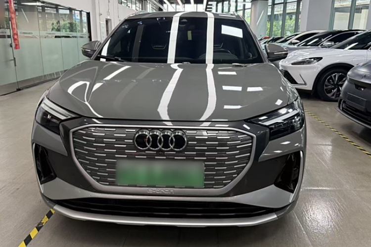 Used Audi Q4 e-tron 2022 40 e-tron Boundary Edition Exterior 1