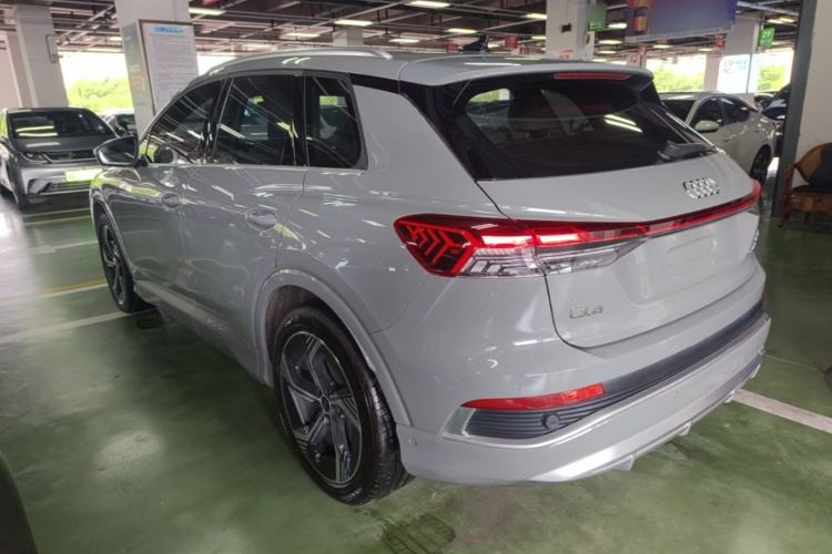 Used Audi Q4 e-tron 2022 40 e-tron Boundary Edition Exterior 2
