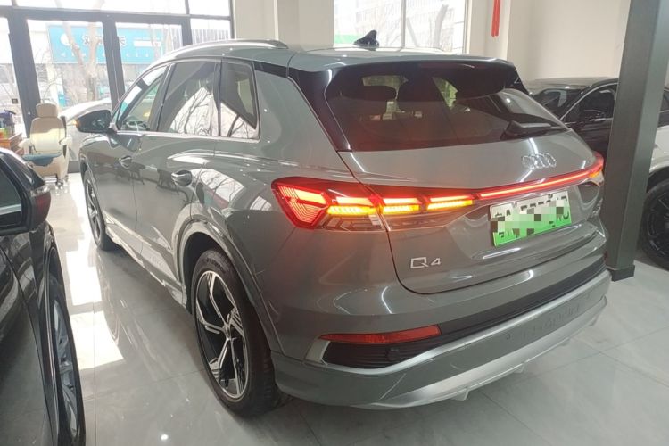 Used Audi Q4 e-tron 2022 50 e-tron quattro Visionary Edition Exterior 2