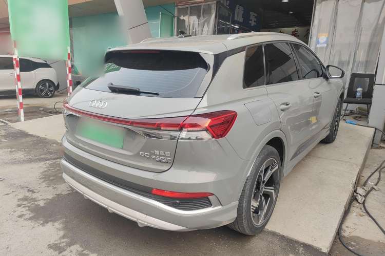 Used Audi Q4 e-tron 2022 50 e-tron quattro Visionary Edition Exterior 3