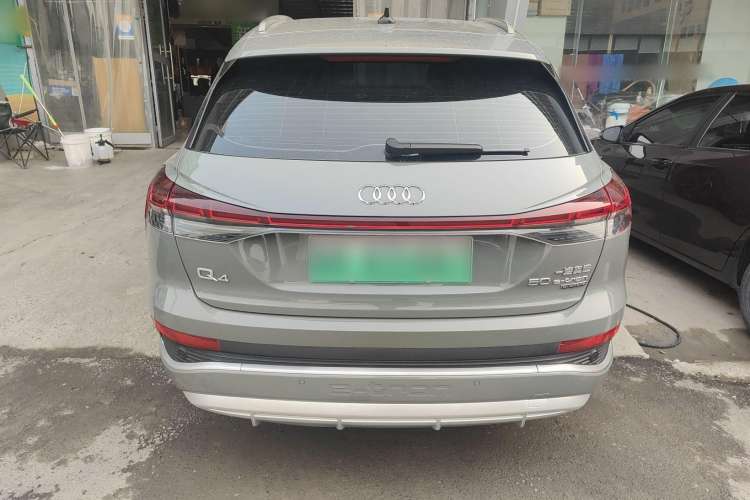 Used Audi Q4 e-tron 2022 50 e-tron quattro Visionary Edition Exterior 4