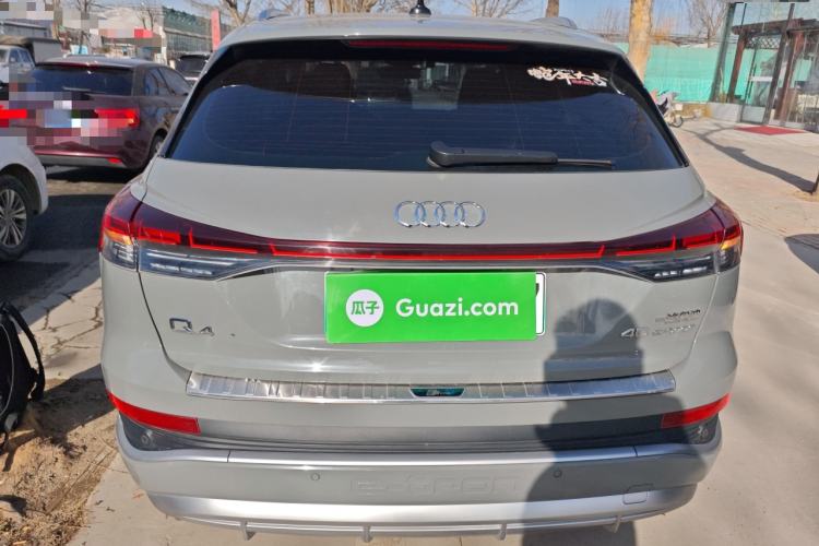 Used Audi Q4 e-tron 2022 40 e-tron Adventure Edition Exterior 4