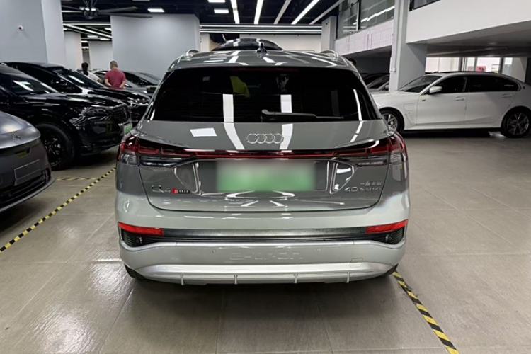 Used Audi Q4 e-tron 2022 40 e-tron Boundary Edition Exterior 4