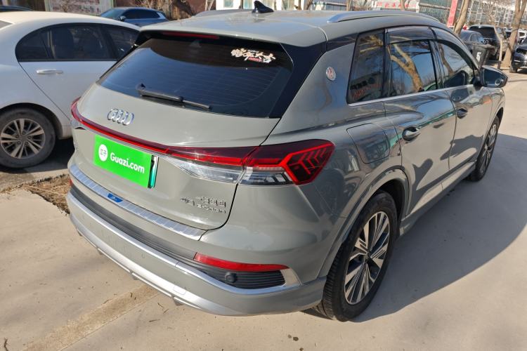 Used Audi Q4 e-tron 2022 40 e-tron Adventure Edition Exterior 5