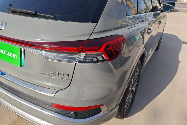 Used Audi Q4 e-tron 2022 40 e-tron Adventure Edition Exterior 6
