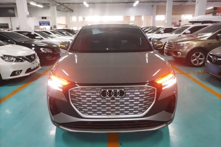 Used Audi Q4 e-tron 2022 40 e-tron Boundary Edition Front