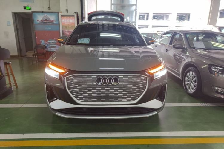 Used Audi Q4 e-tron 2022 40 e-tron Boundary Edition Front