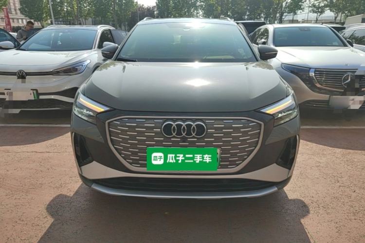 Used Audi Q4 e-tron 2022 40 e-tron Adventure Edition Front